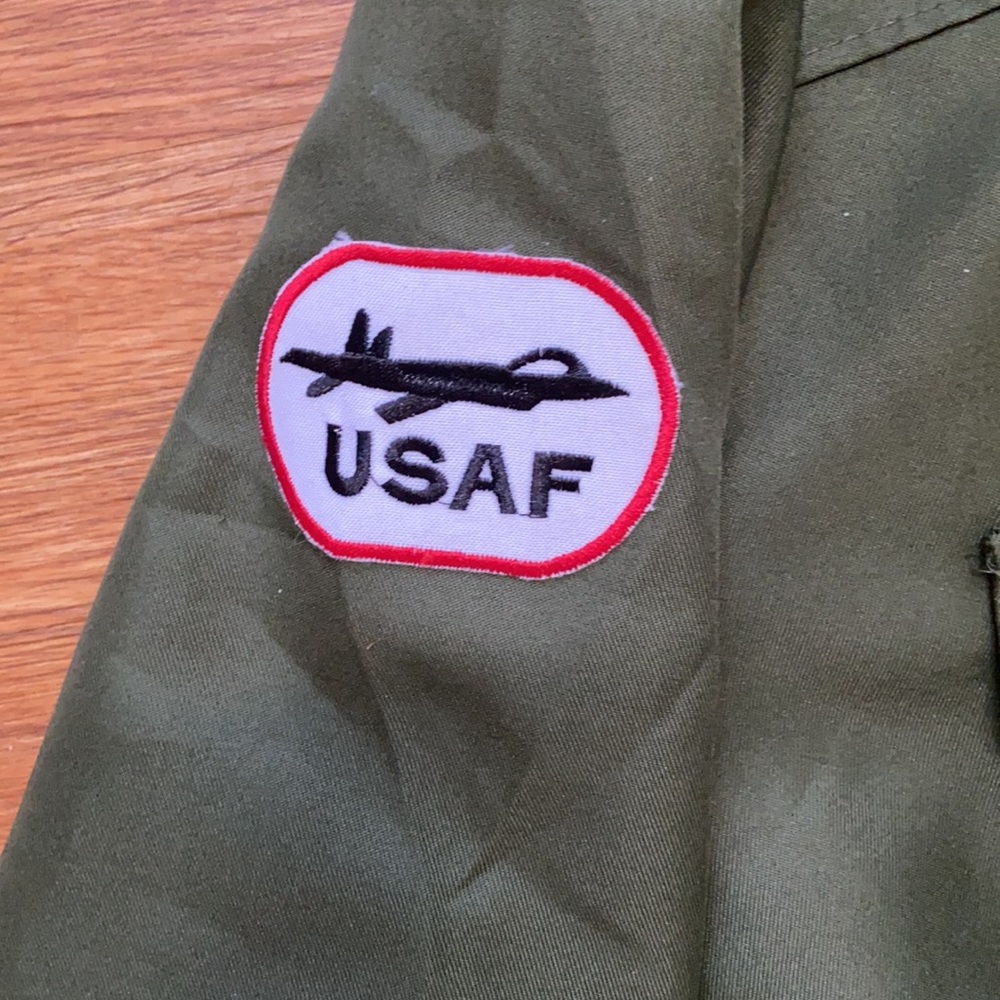 🚨SOLD Top Gun Pilot Youth Halloween Costume Sz Large - Picture 5 of 8